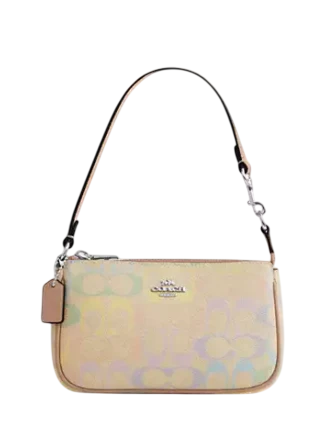 Coach Nolita 19 In Rainbow Signature Canvas