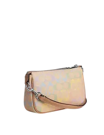 Coach Nolita 19 In Rainbow Signature Canvas