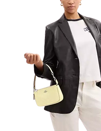 Coach Nolita 19 In Signature Canvas