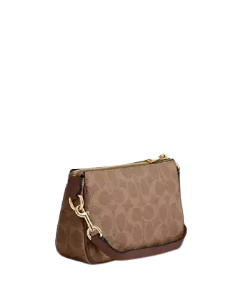 Coach Nolita 19 In Signature Canvas