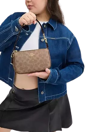 Coach Nolita 19 In Signature Canvas