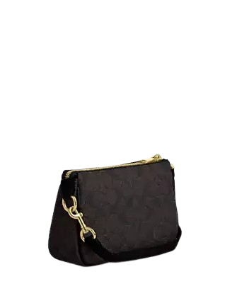 Coach Nolita 19 In Signature Canvas