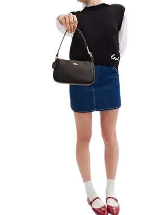 Coach Nolita 19 In Signature Canvas