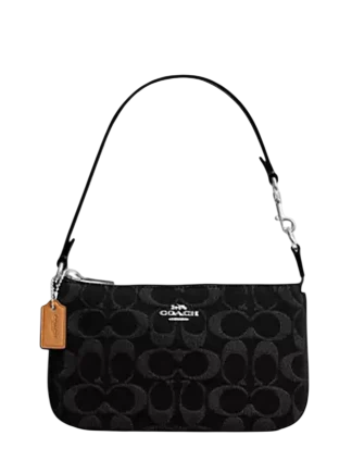 Coach Nolita 19 In Signature Denim