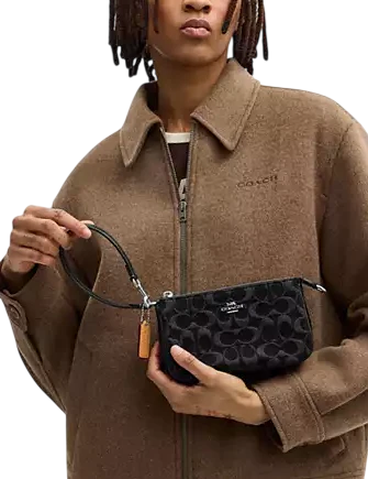 Coach Nolita 19 In Signature Denim