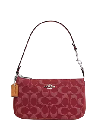 Coach Nolita 19 In Signature Denim