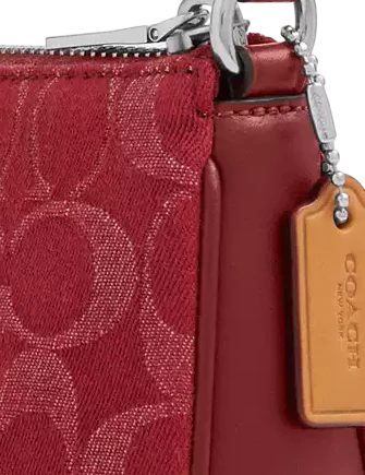 Coach Nolita 19 In Signature Denim