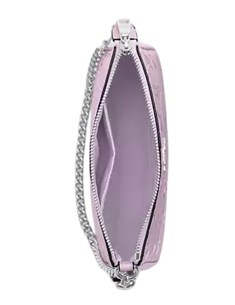 Coach Nolita 19 In Signature Leather With Heart Charm