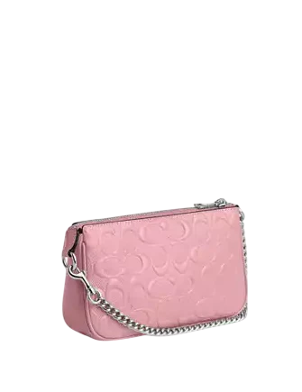 Coach Nolita 19 In Signature Leather With Heart Charm