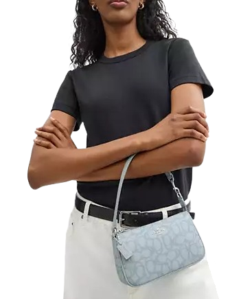 Coach Nolita 19 In Sketch Signature Canvas