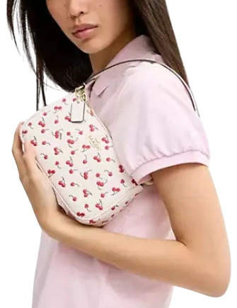 Coach Nolita 19 With Cherry Print