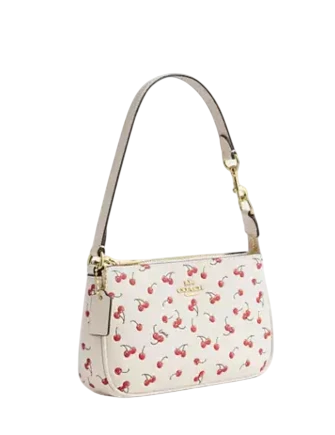 Coach Nolita 19 With Cherry Print
