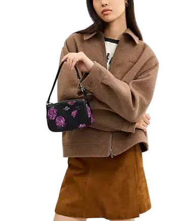 Coach Nolita 19 With Floral Print