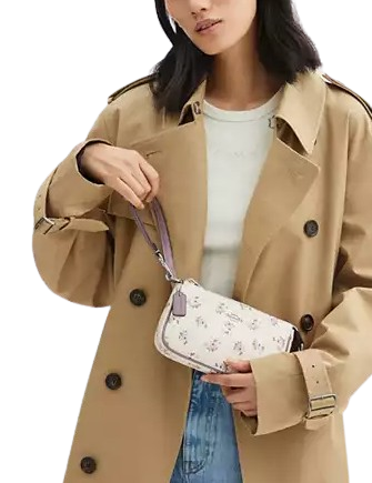 Coach Nolita 19 With Floral Print