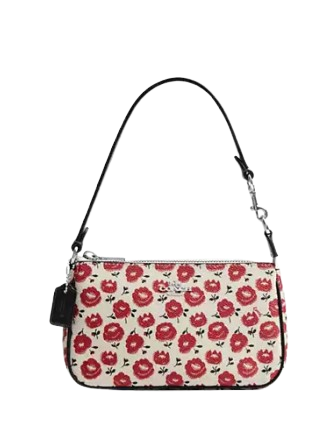 Coach Nolita 19 With Floral Print