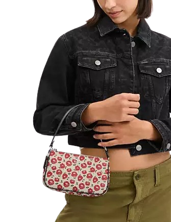 Coach Nolita 19 With Floral Print