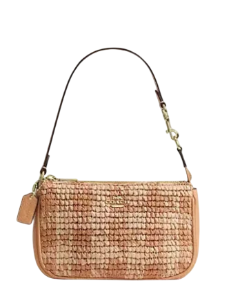 Coach Nolita 19 With Gingham Print