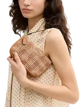 Coach Nolita 19 With Gingham Print