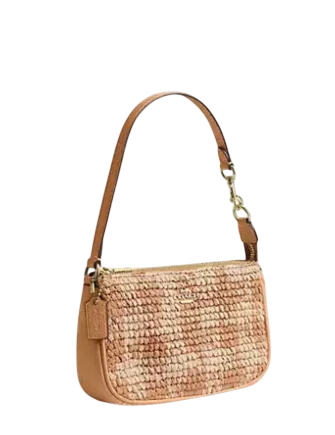 Coach Nolita 19 With Gingham Print