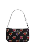Coach Nolita 19 With Heart Bolt Print