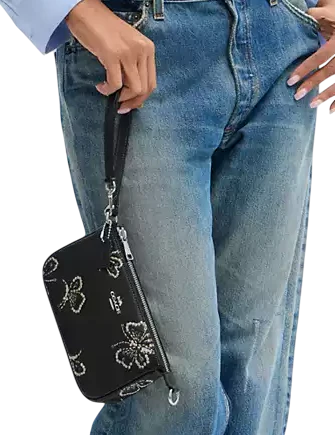 Coach Nolita 19 With Sparkly Butterfly Print