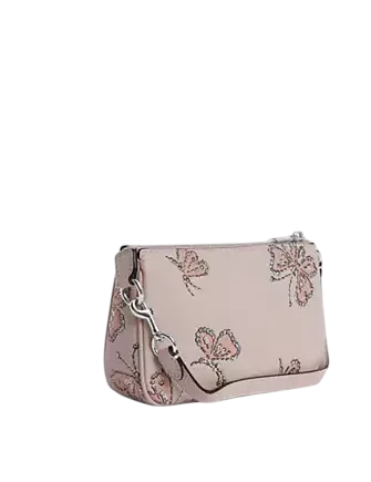Coach Nolita 19 With Sparkly Butterfly Print