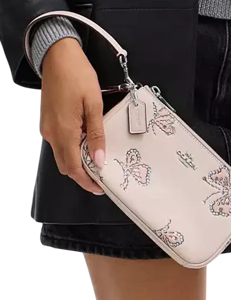 Coach Nolita 19 With Sparkly Butterfly Print