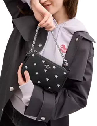 Coach Nolita 19 With Star Print