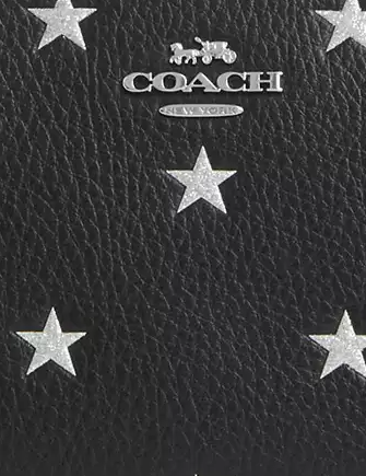 Coach Nolita 19 With Star Print