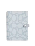 Coach Notebook In Sketch Signature Canvas