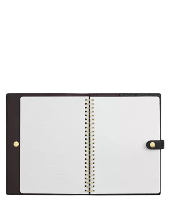 Coach Notebook With Cherry Print