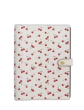 Coach Notebook With Cherry Print