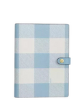 Coach Notebook With Gingham Print