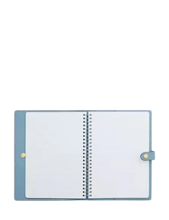Coach Notebook With Gingham Print