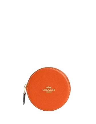 Coach Orange Coin Case