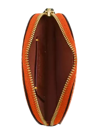 Coach Orange Coin Case