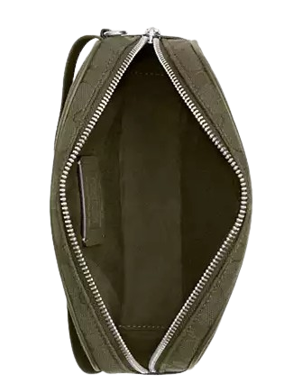 Coach Pace Belt Bag In Signature Jacquard