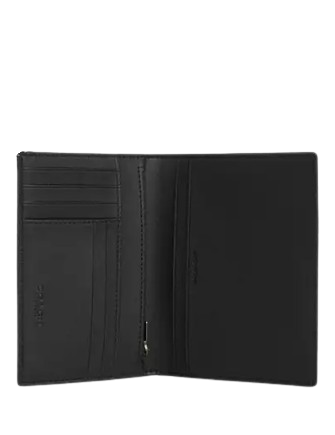 Coach Passport Card Case In Signature Camo Print