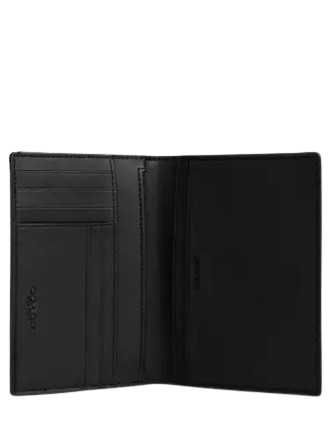 Coach Passport Card Case In Signature Canvas