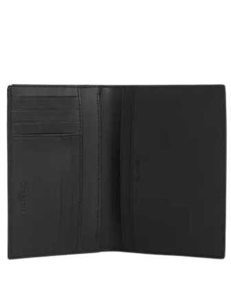 Coach Passport Card Case In Signature Canvas With Patches