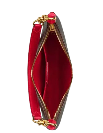 Coach Payton Hobo Bag In Signature Canvas