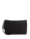 Coach Pebble Leather Pouch