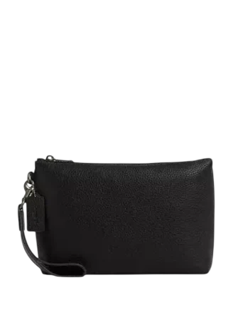 Coach Pebble Leather Pouch