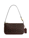 Coach Plaza Bag In Signature Canvas