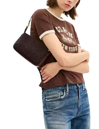 Coach Plaza Bag In Signature Canvas
