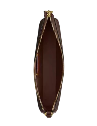 Coach Plaza Bag In Signature Canvas