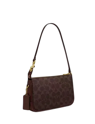Coach Plaza Bag In Signature Canvas