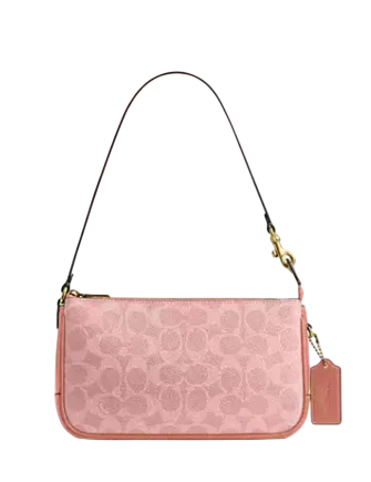 Coach Plaza Bag In Signature Canvas