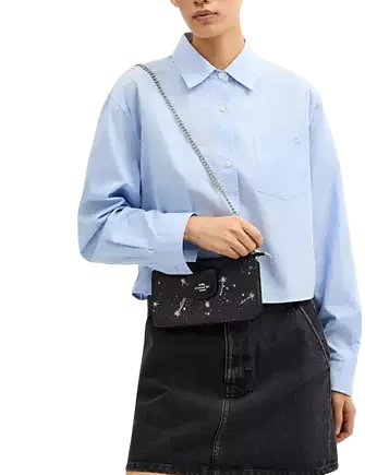 Coach Poppy Crossbody Bag With Star Print