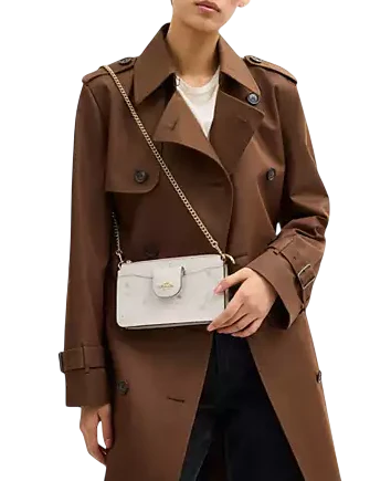 Coach Poppy Crossbody Bag With Star Print